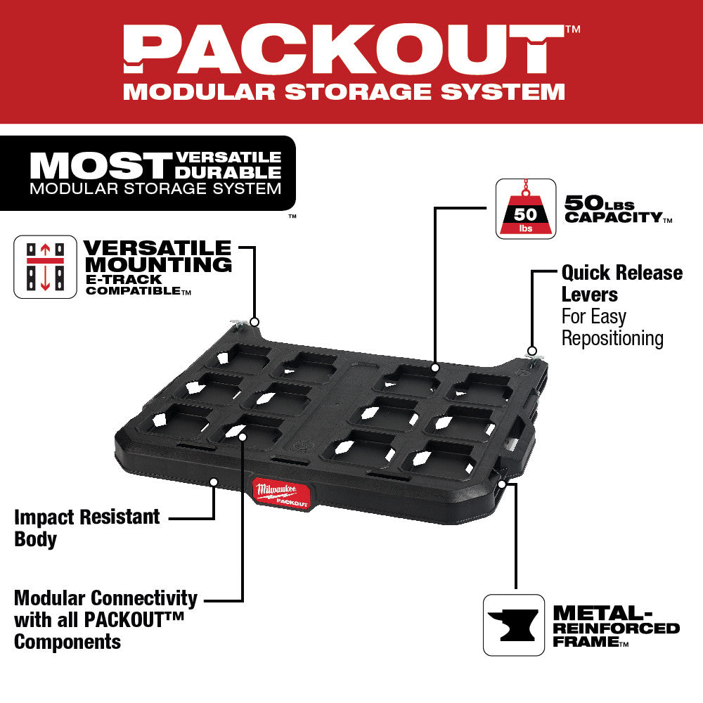 PACKOUT™ Racking Shelf