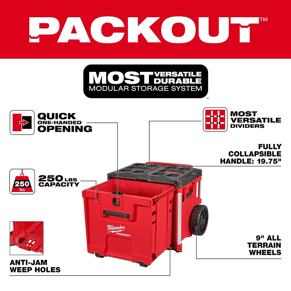 PACKOUT™ Rolling Drawer Tool Box