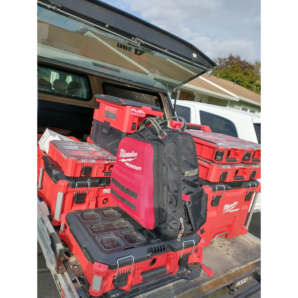 PACKOUT™ Tool Box and other PACKOUT in Vehicle