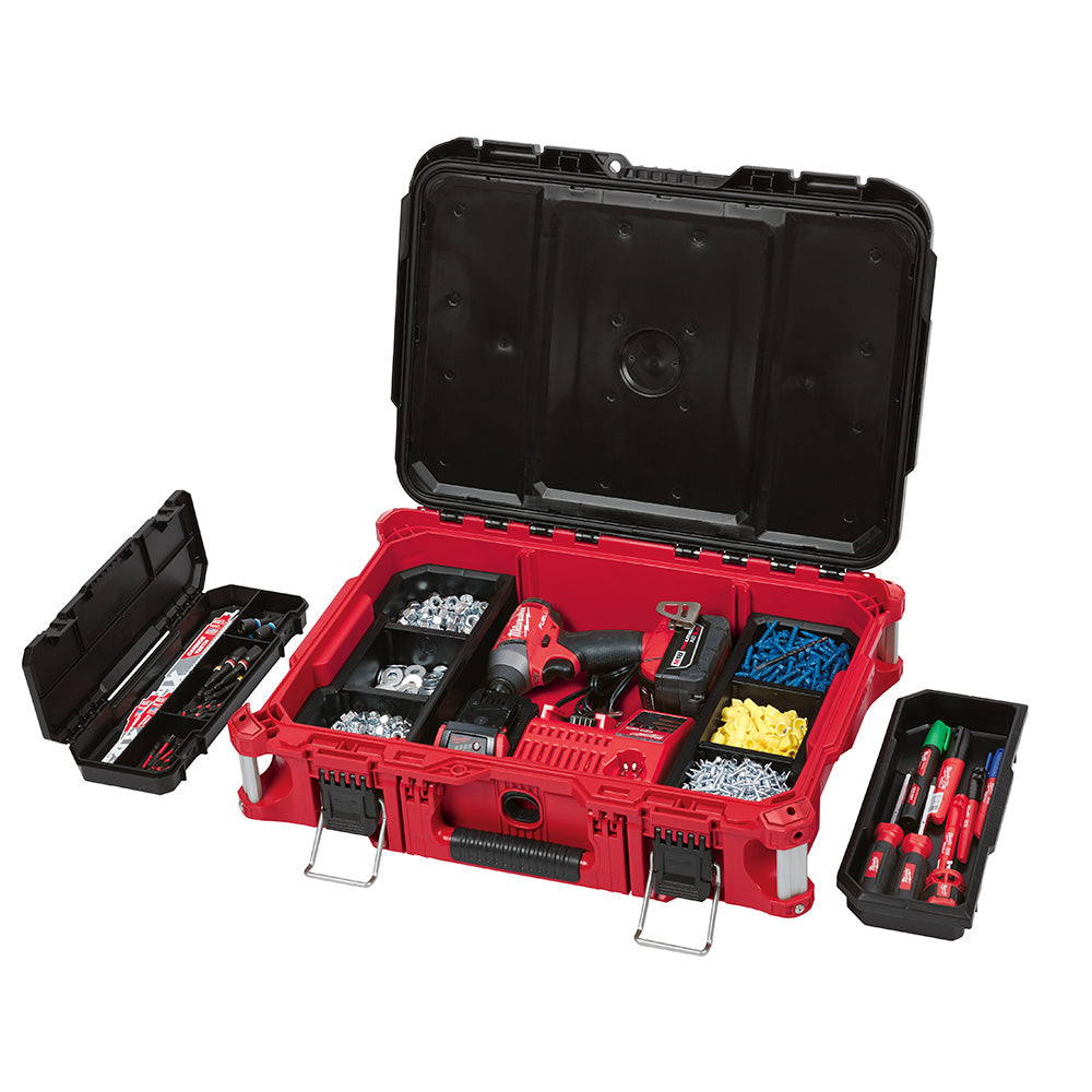 PACKOUT™ Tool Box filled with nails and other items