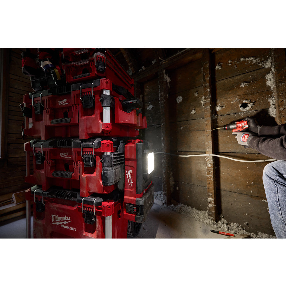 PACKOUT™ configuration on the jobsite