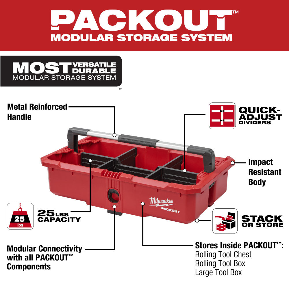PACKOUT™ Tool Tray 
