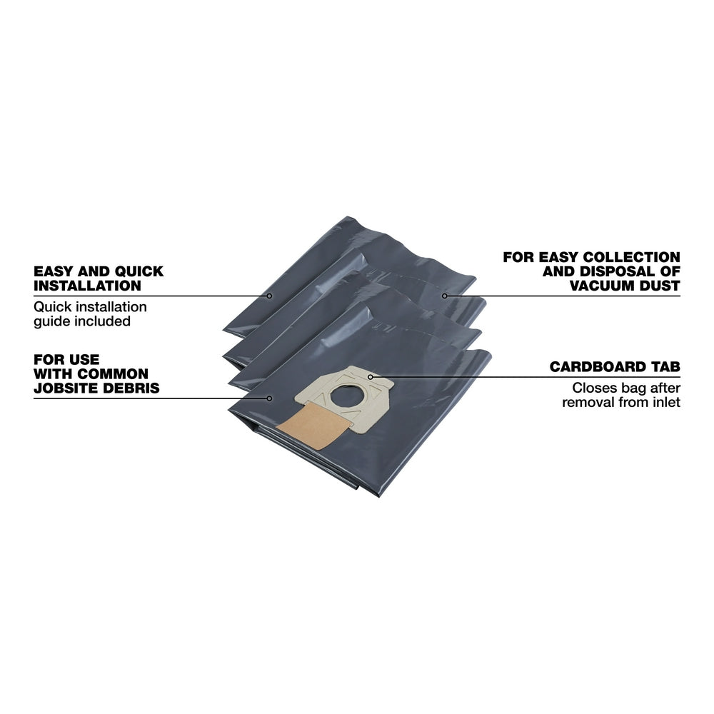 Plastic Dust Bags