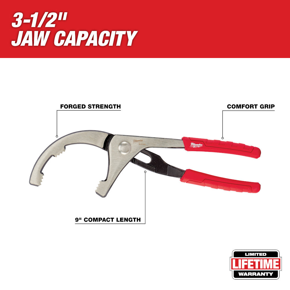 PVC/Oil Filter Pliers