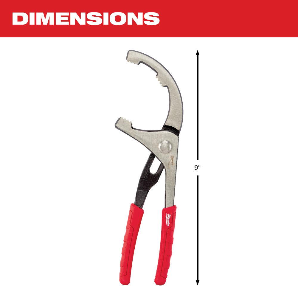 PVC/Oil Filter Pliers