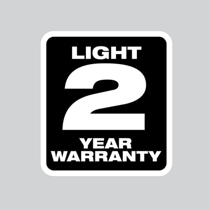 Light 2 Year Warranty