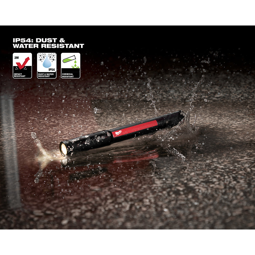 Rechargeable 250L Penlight w/ Laser