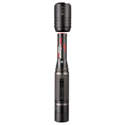 REDLITHIUM™ USB 2,000L Slide Focus Flashlight