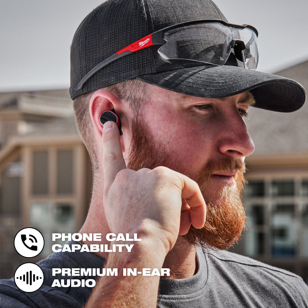 REDLITHIUM™ USB Bluetooth® Jobsite Ear Buds