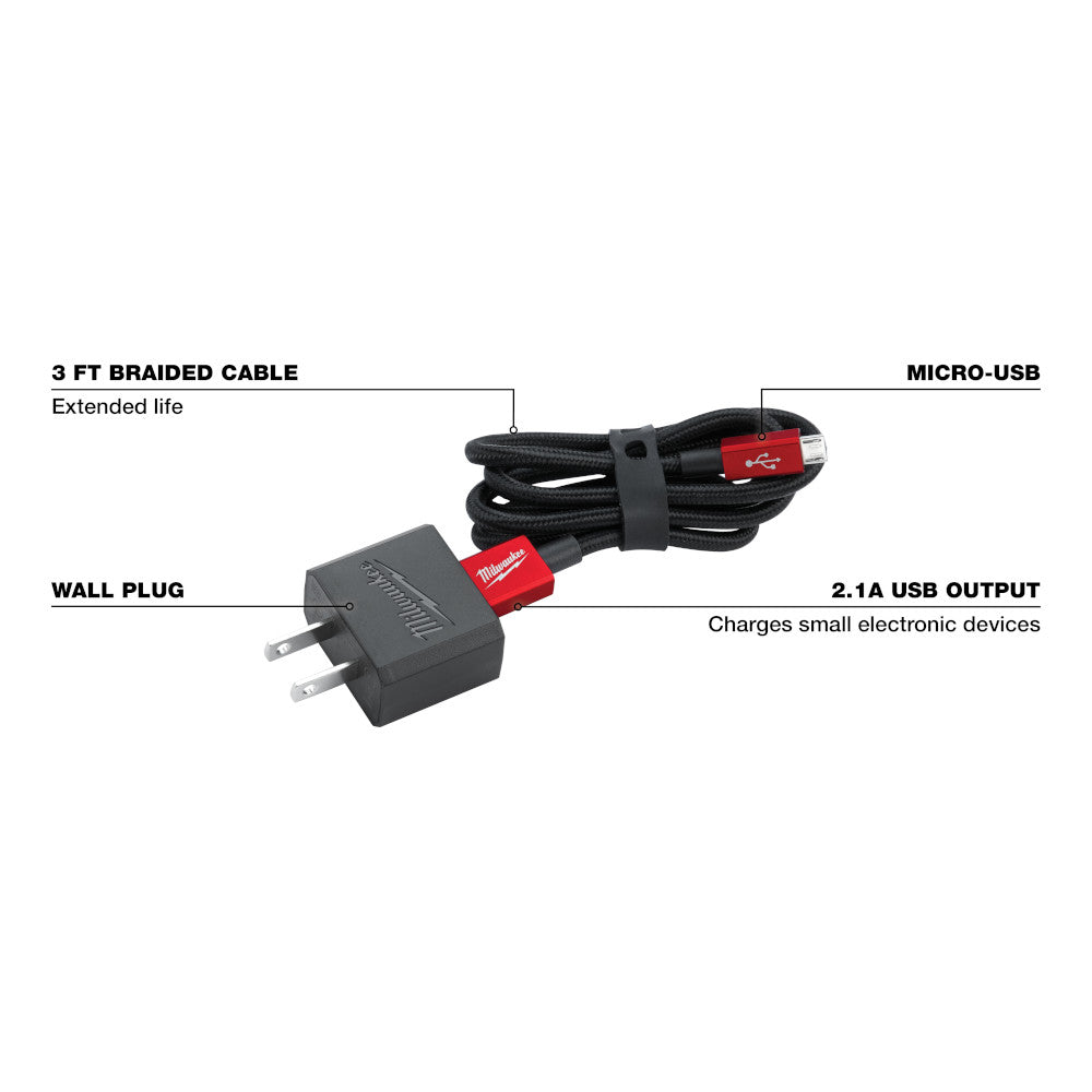 REDLITHIUM™ USB Charger & Portable Power Source Kit