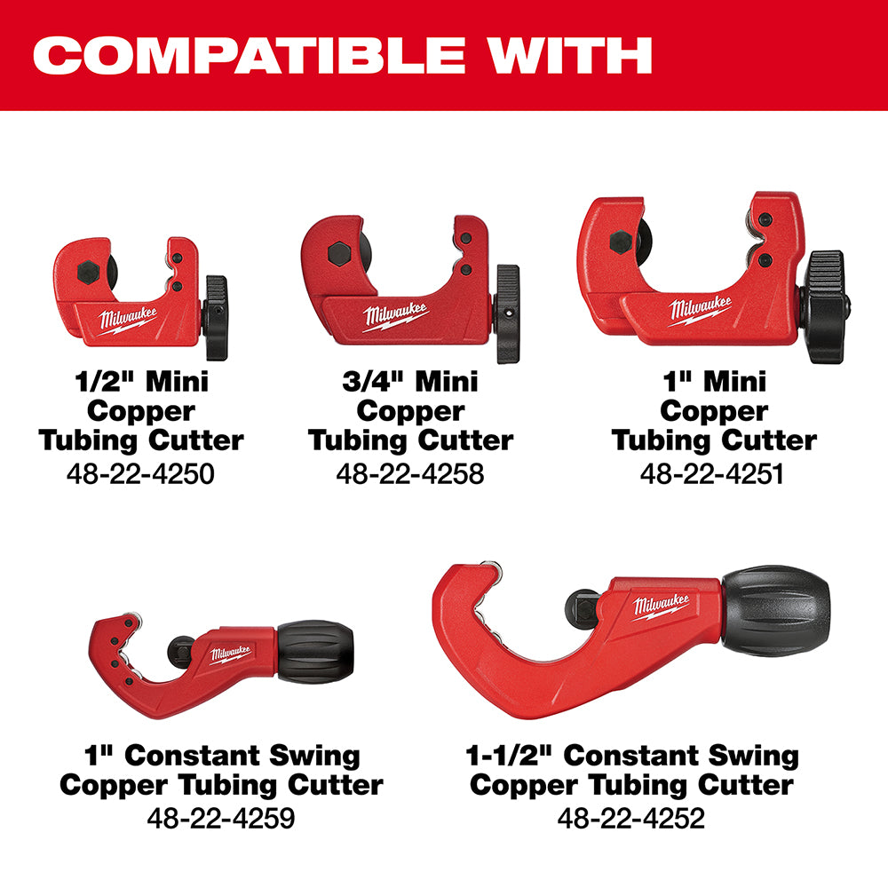 Replacement Cutter Wheels (2-Piece)