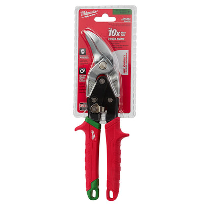 Right Cutting Offset Aviation Snips