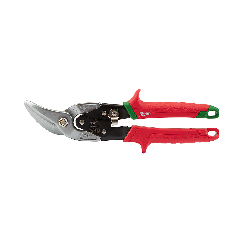 Right Cutting Offset Aviation Snips