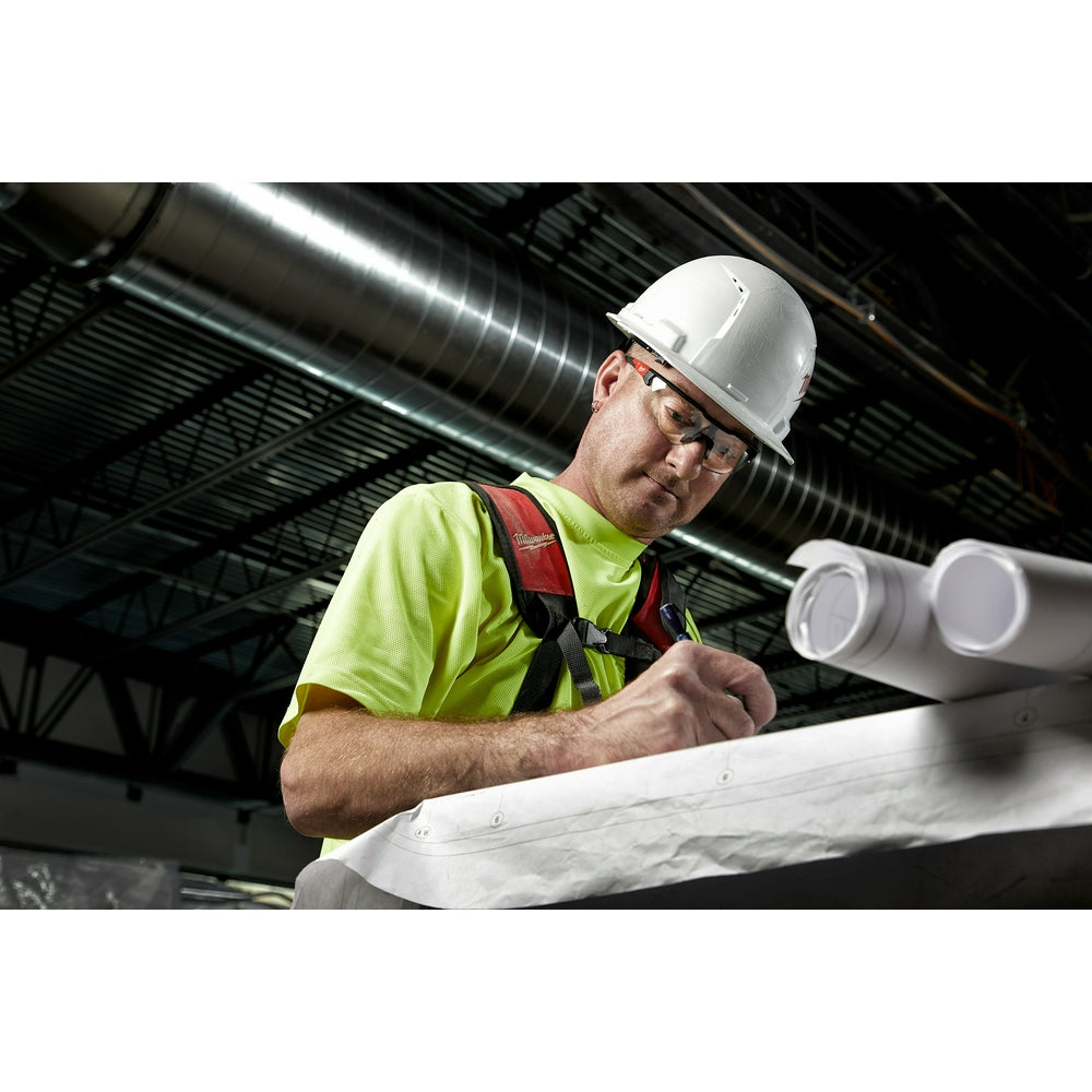 Safety Glasses - +1.50 Magnified Clear Anti-Scratch Lenses