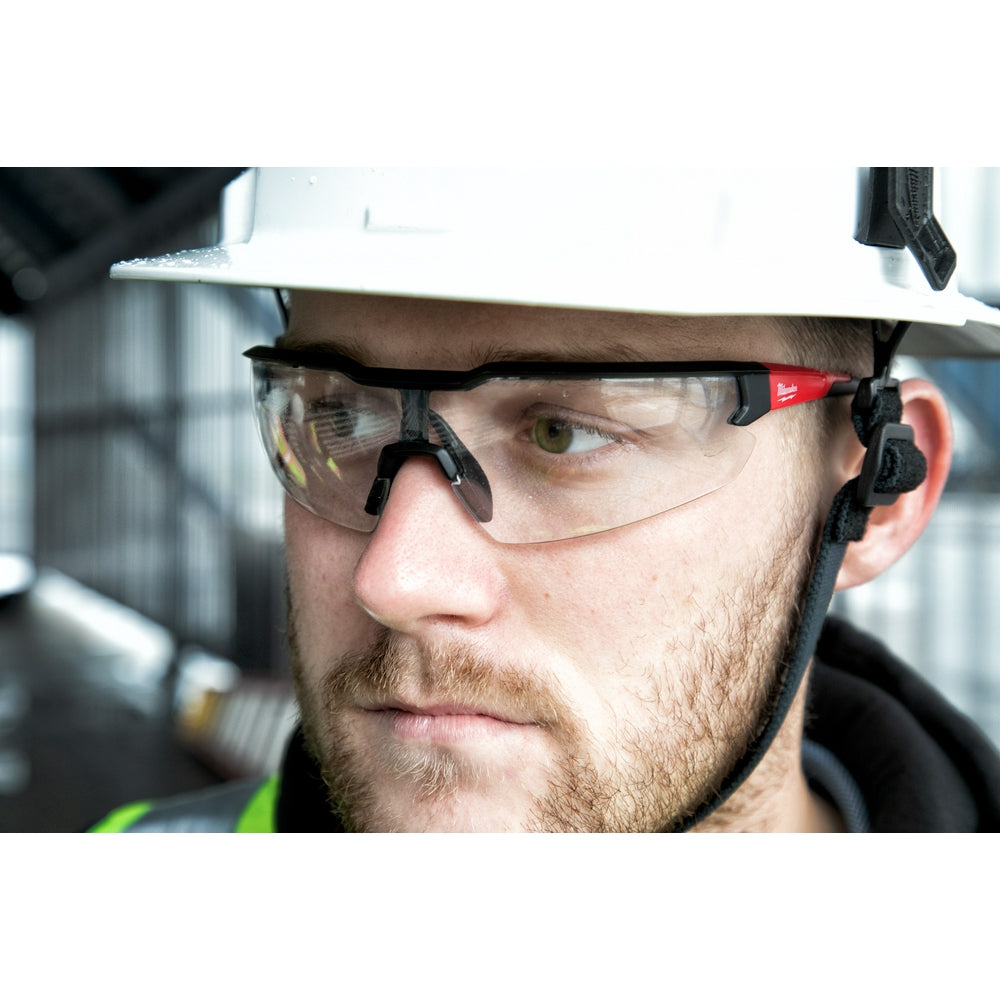 Safety Glasses - Clear Anti-Scratch Lenses