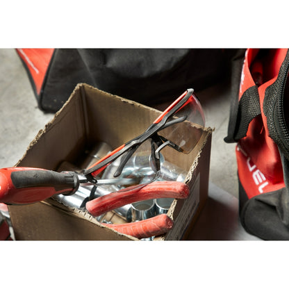 Safety Glasses - Gray Anti-Scratch Lenses