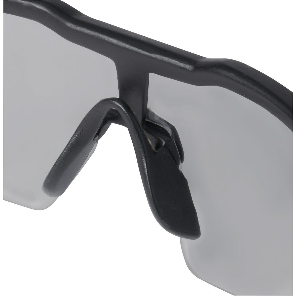 Safety Glasses - Gray Anti-Scratch Lenses