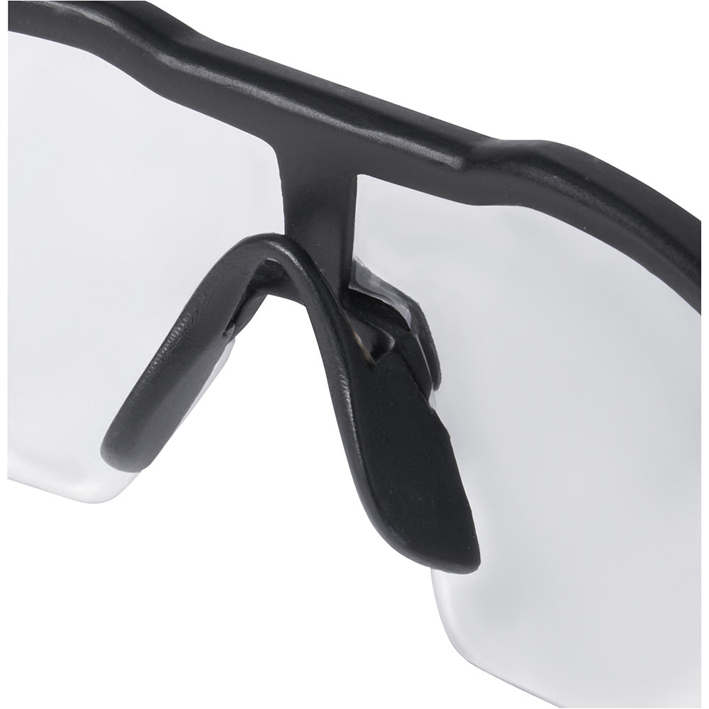 Safety Glasses - Mirrored Anti-Scratch Lenses
