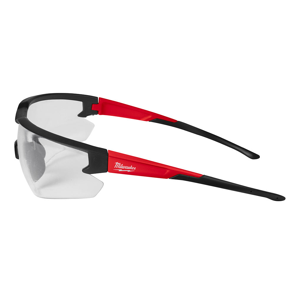 Safety Glasses - Mirrored Anti-Scratch Lenses