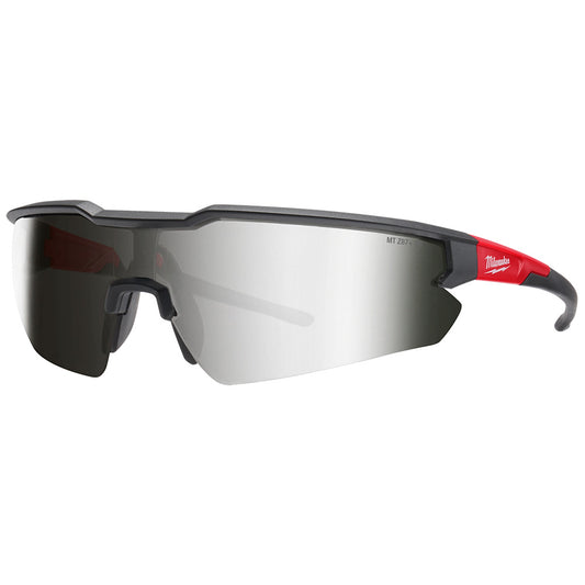 Safety Glasses - Mirrored Anti-Scratch Lenses