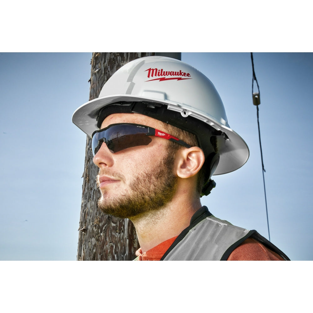 Safety Glasses - Tinted Fog-Free Lenses