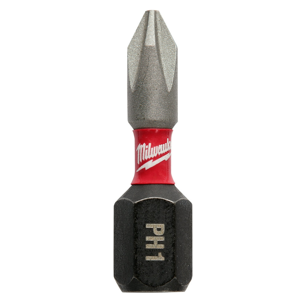 SHOCKWAVE™ 1" Impact Duty Phillips #1 Insert Bits (2 PK)