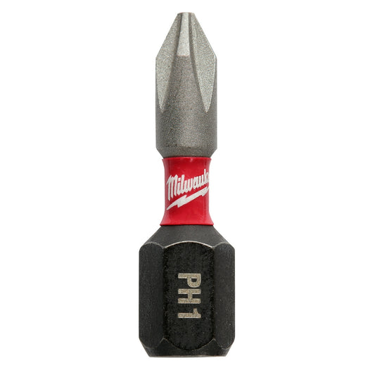 SHOCKWAVE™ 1" Impact Duty Phillips #1 Insert Bits (2 PK)