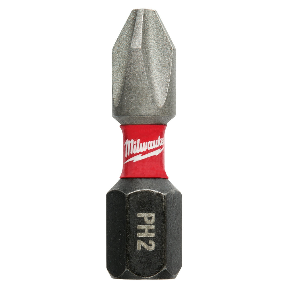 SHOCKWAVE™ 1" Impact Duty Phillips #2 Insert Bits (5 PK)