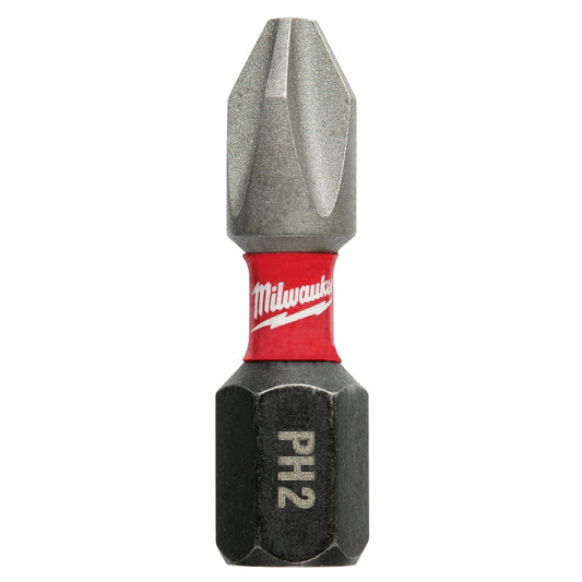 SHOCKWAVE™ 1" Impact Duty Phillips #2 Insert Bits (5 PK)