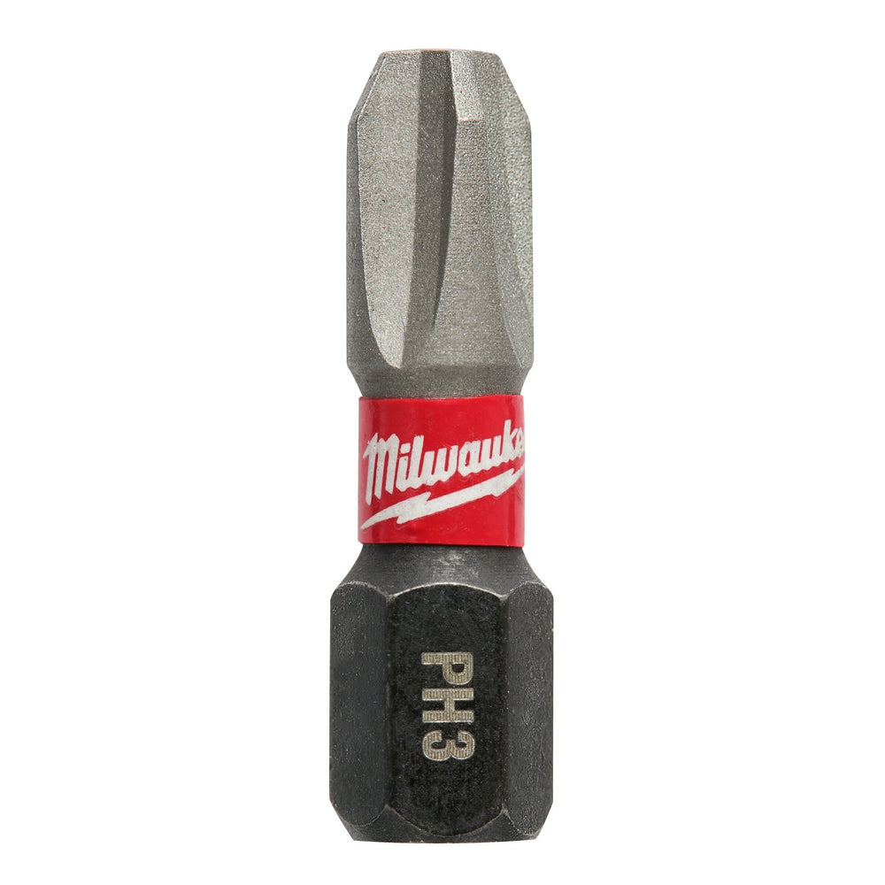 SHOCKWAVE™ 1" Impact Duty Phillips #3 Insert Bits (2 PK)