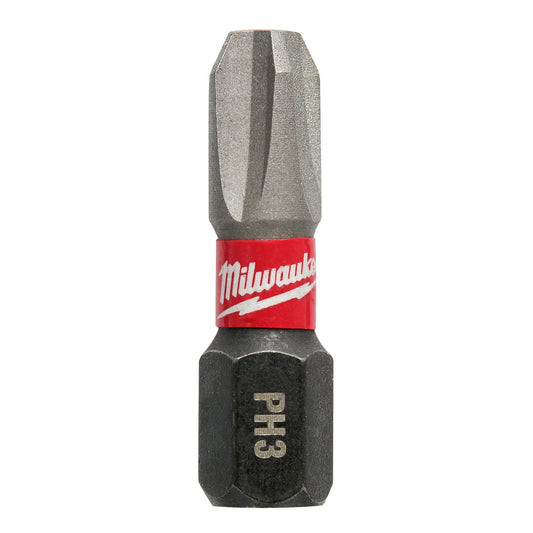 SHOCKWAVE™ 1" Impact Duty Phillips #3 Insert Bits (2 PK)