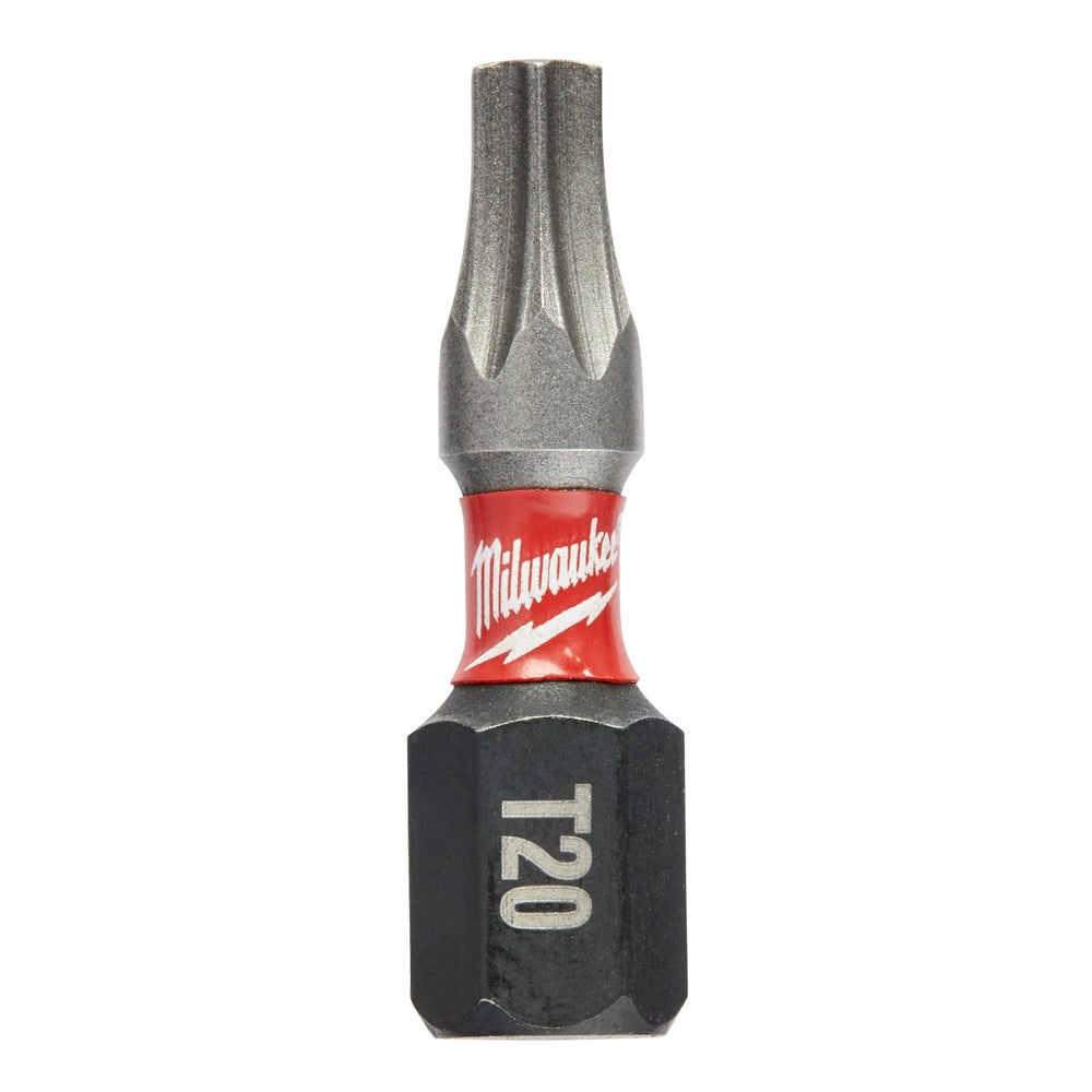 SHOCKWAVE™ 1" Impact Duty TORX® T20 Insert Bits (2 PK)