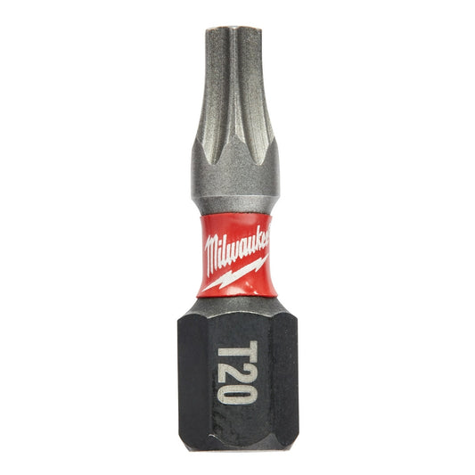 SHOCKWAVE™ 1" Impact Duty TORX® T20 Insert Bits (2 PK)
