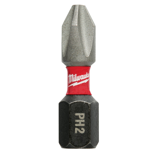 SHOCKWAVE™ 1" Phillips #2 Insert Bits
