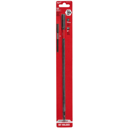 SHOCKWAVE™ 12" Impact Duty Magnetic Bit Holder