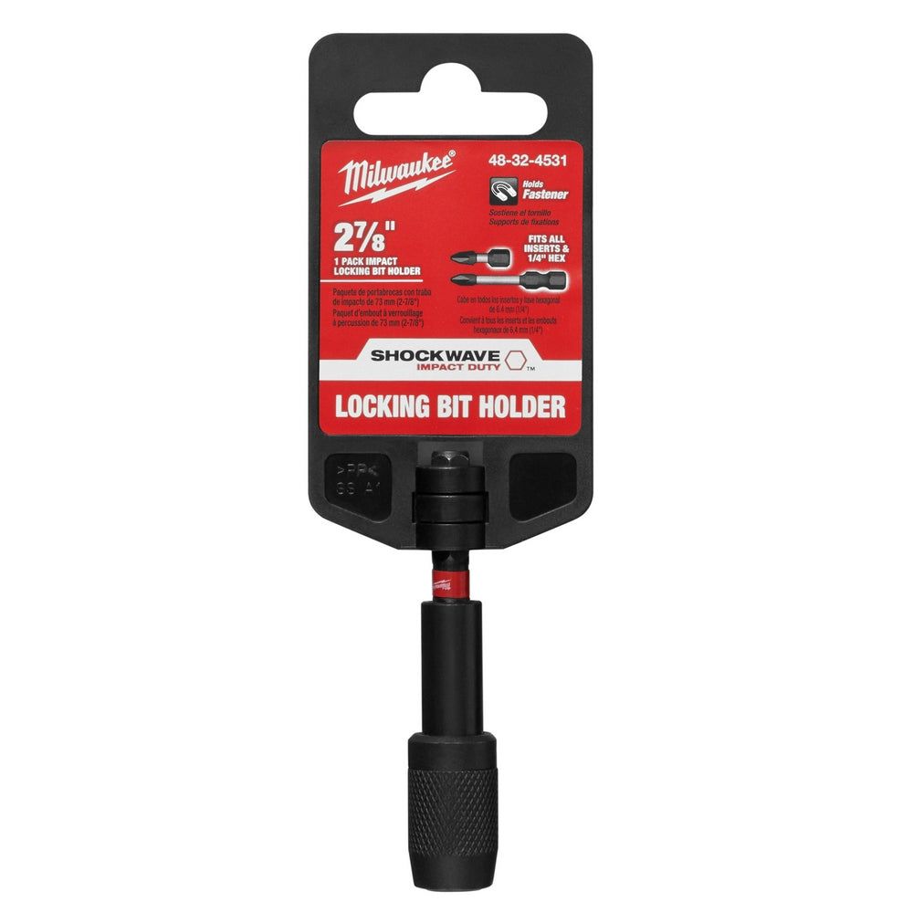 SHOCKWAVE™ 2-7/8" Impact Duty Locking Bit Holder