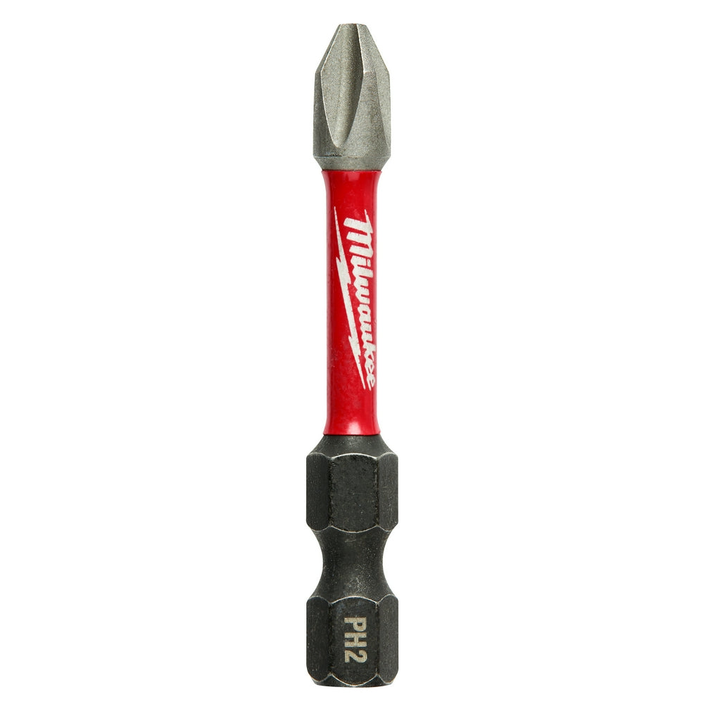 SHOCKWAVE™ 2” Impact Duty Phillips #2 Power Bits (5 PK)