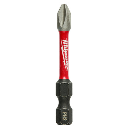SHOCKWAVE™ 2” Impact Duty Phillips #2 Power Bits (5 PK)