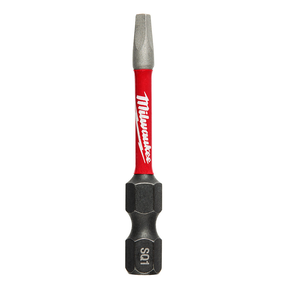 SHOCKWAVE™ 2” Impact Duty Square Recess #1 Power Bit
