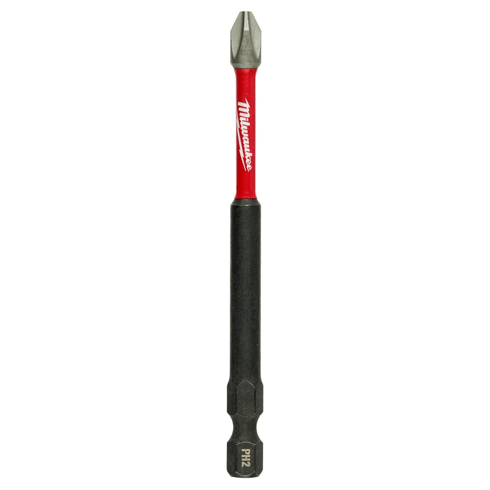 SHOCKWAVE™ 3-1/2” Impact Duty Phillips #2 Power Bits (5 PK)