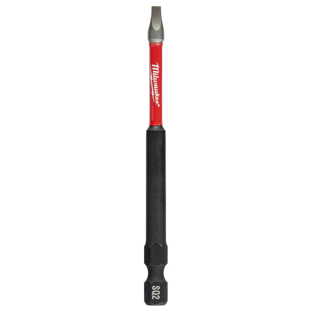 SHOCKWAVE™ 3-1/2” Impact Duty Square Recss #2 Power Bit