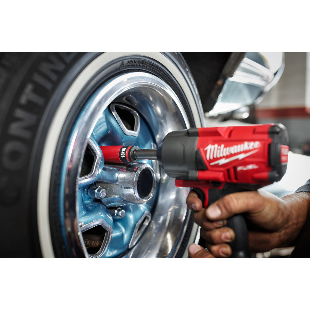 SHOCKWAVE™ Impact Duty 1/2 Drive SAE & Metric 11PC Lug Nut Wheel Socket Set