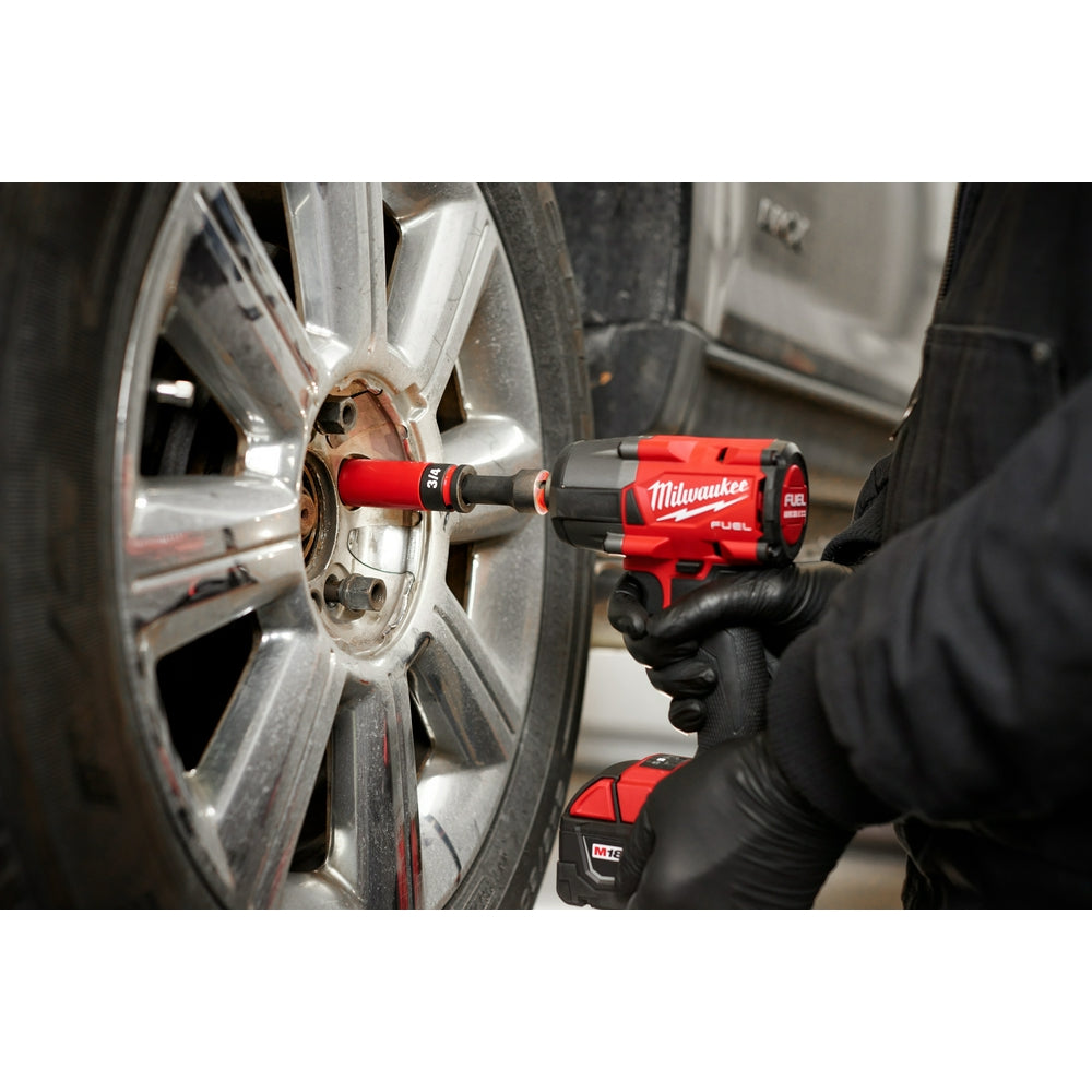 SHOCKWAVE™ Impact Duty 1/2 Drive SAE & Metric 9PC Lug Nut Wheel Socket Set