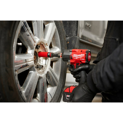 SHOCKWAVE™ Impact Duty 1/2 Drive SAE & Metric 9PC Lug Nut Wheel Socket Set