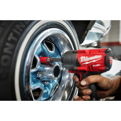 SHOCKWAVE™ Impact Duty 1/2 Drive SAE & Metric 9PC Lug Nut Wheel Socket Set