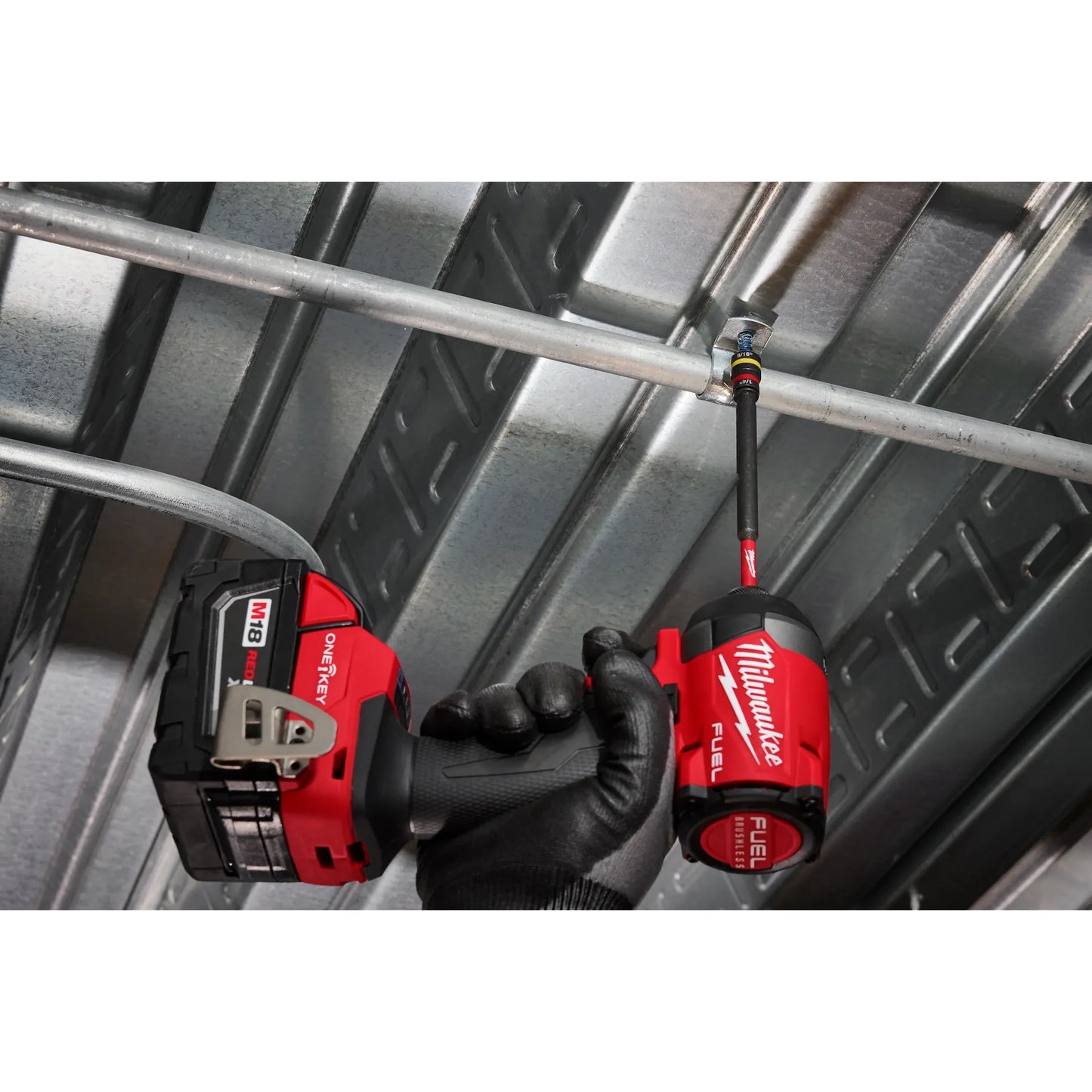 SHOCKWAVE™ Impact Duty 1/4” and 5/16” x 6” QUIK-CLEAR™ 2-in-1 Magnetic Nut Driver
