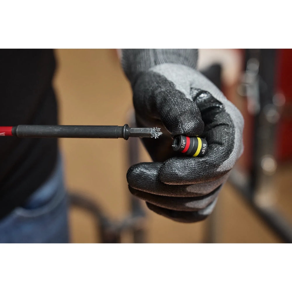 SHOCKWAVE™ Impact Duty 1/4” and 5/16” x 6” QUIK-CLEAR™ 2-in-1 Magnetic Nut Driver