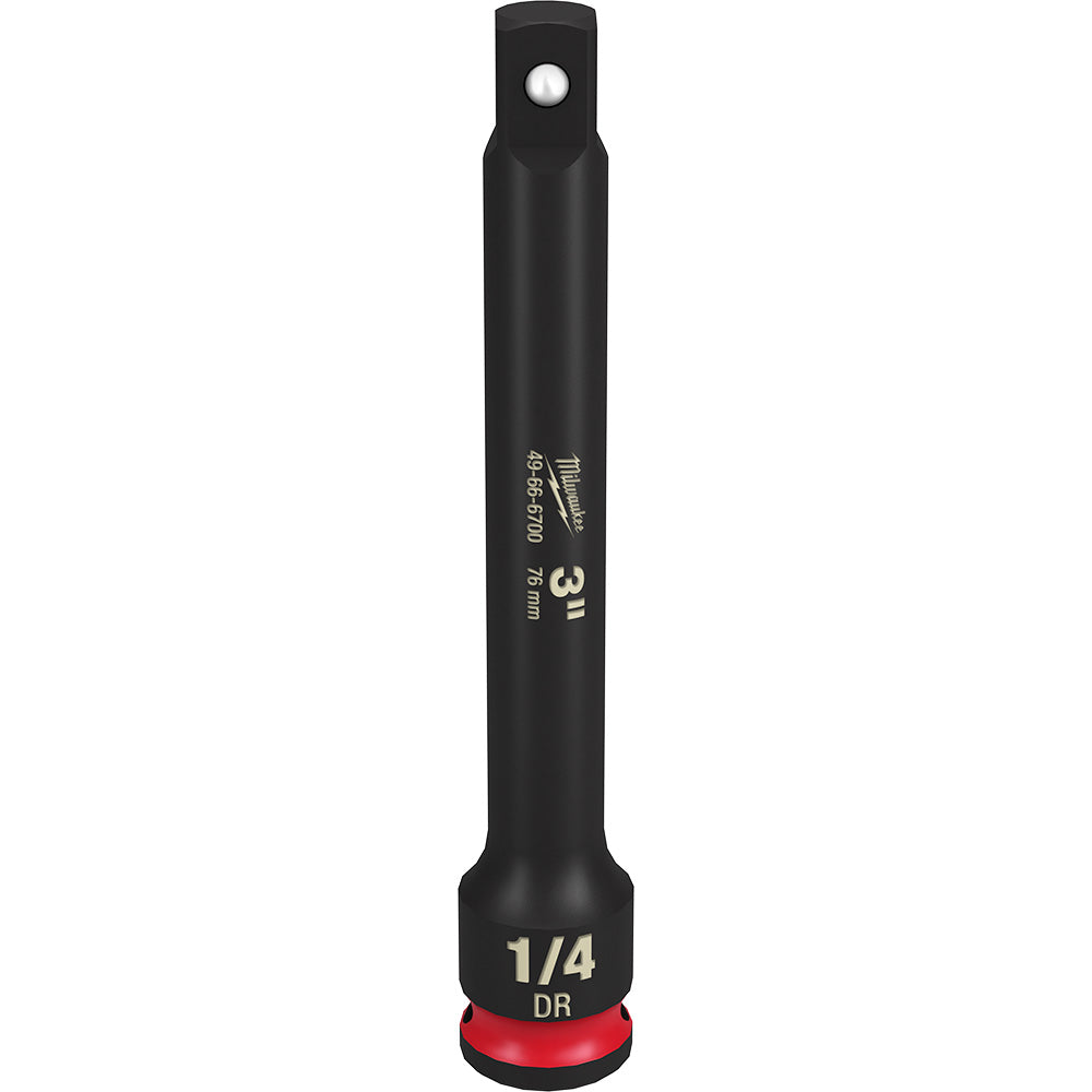 SHOCKWAVE™ Impact Duty 1/4" Drive 3" Extension