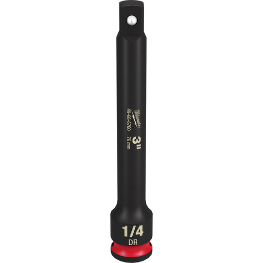 SHOCKWAVE™ Impact Duty 1/4" Drive 3" Extension