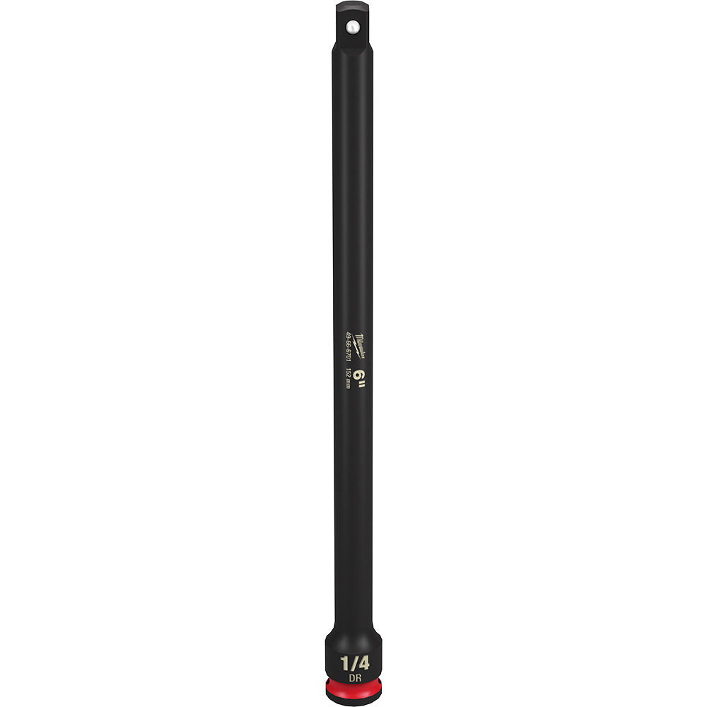SHOCKWAVE™ Impact Duty 1/4" Drive 6" Extension